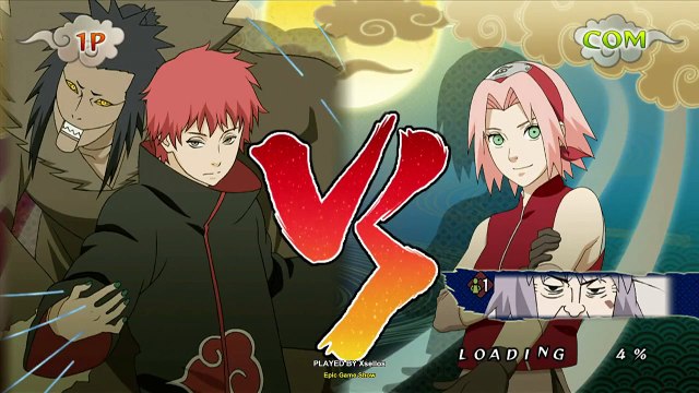 Naruto Shippuden: Ultimate Ninja Storm Generations [HD] - Sasori Vs Sakura