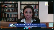 Entrevista a Maria Corina Machado julio 17 2015