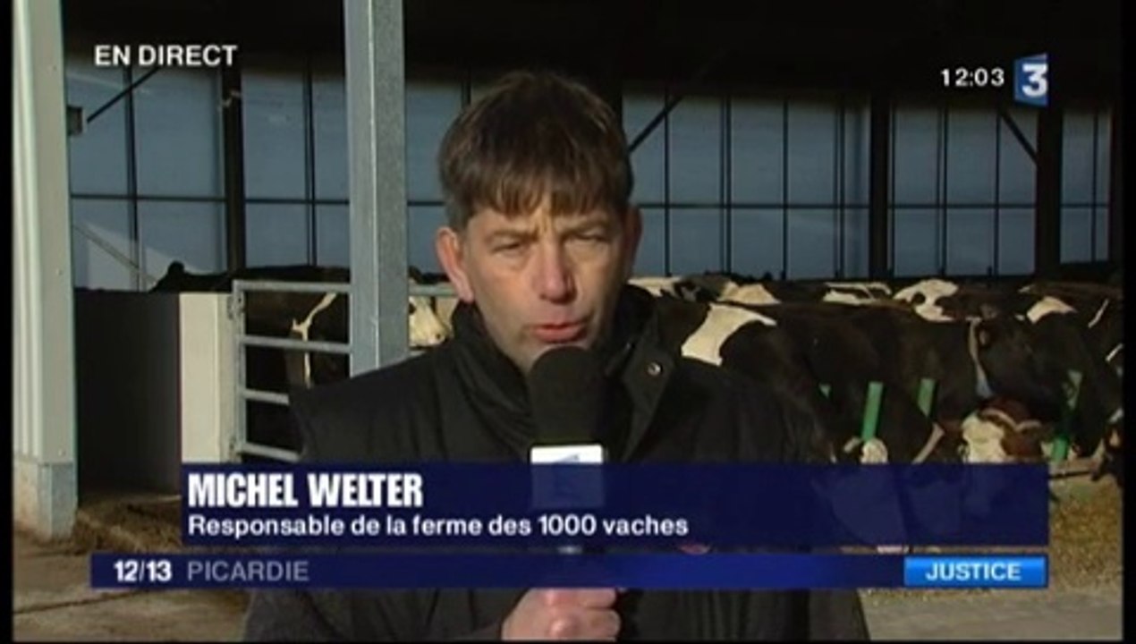 20160119-F3Pic-12-13-Drucat-Mille Vaches : suspension des sanctions