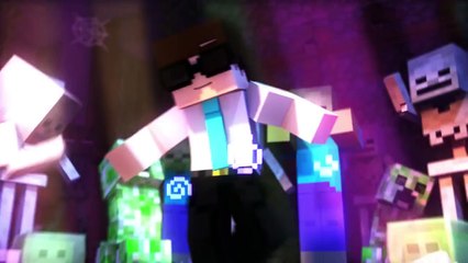 Witch Encounter Minecraft Animation Slamacow