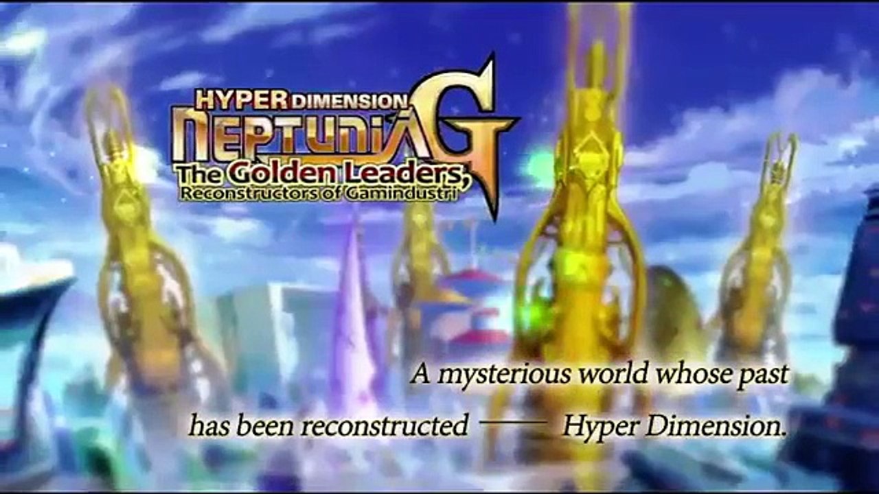 Megadimension Neptunia VII - Trailer [Full HD] 1080p