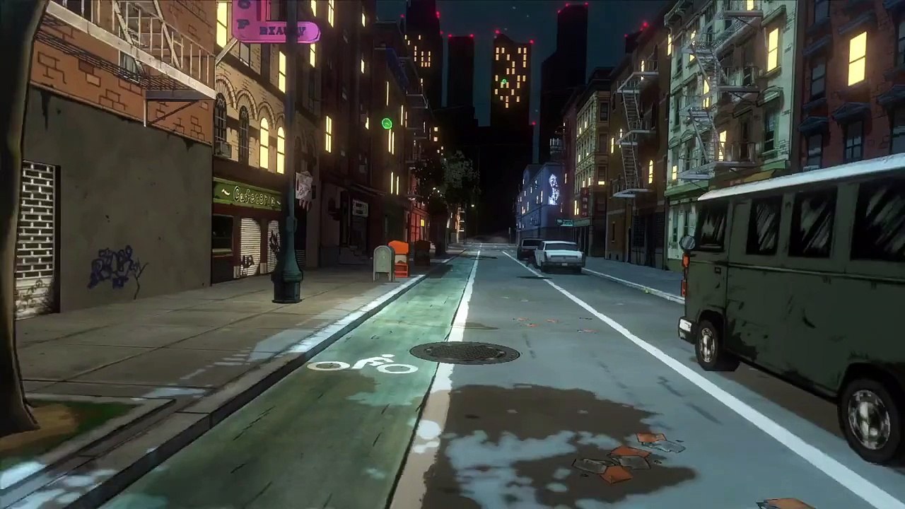 TMNT- Mutants in Manhattan - Announce Trailer [Full HD] 1080p