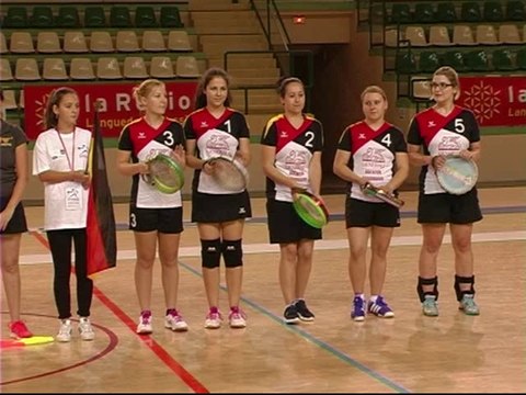 ITALY-GERMANY women 2nd European National Indoor Montpellier (F) 2015