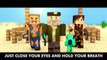 Minecraft Miners in the Sun (Parodia de Lovers of the Sun de David Guetta) | Video Oficial