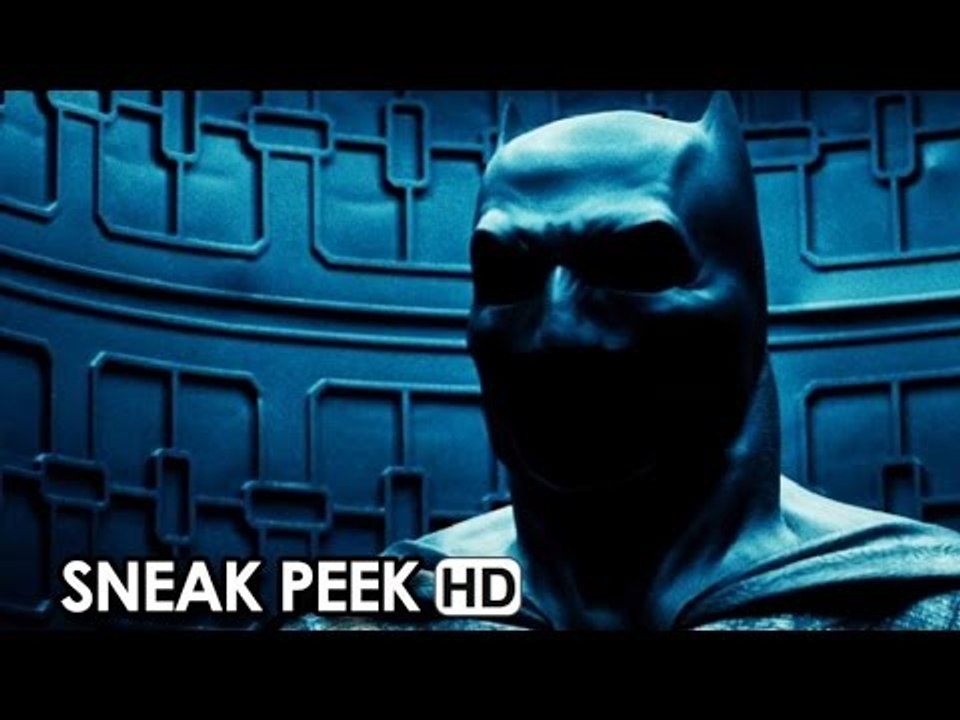 Batman v Superman: Dawn of Justice IMAX Trailer Sneak Peek (2016) - Zack Snyder HD