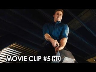 Avengers: Age of Ultron Movie CLIP #5 'The Hammer Lift Competition' (2015) HD