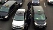 Grève des taxis : 20 personnes interpellées en Île de France