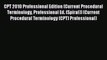 CPT 2010 Professional Edition (Current Procedural Terminology Professional Ed. (Spiral)) (Current