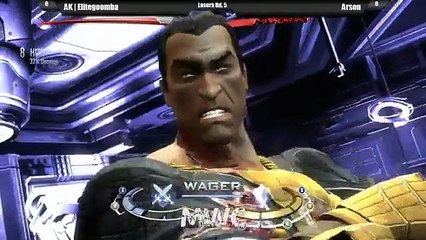 AK Elite Goomba vs Arson - MWC 20th - Injustice