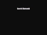 [PDF Download] Gerrit Rietveld [Download] Full Ebook