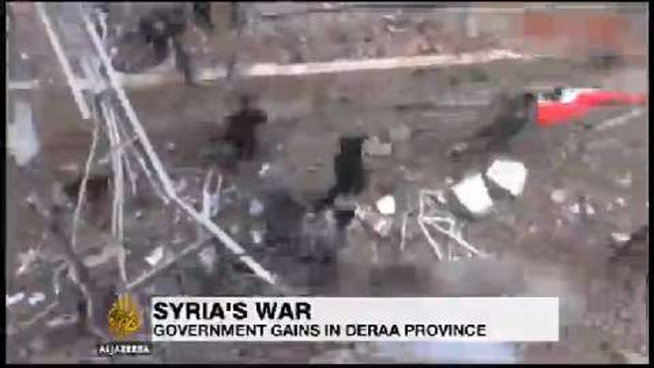 Syrian army captures key southern town from rebels