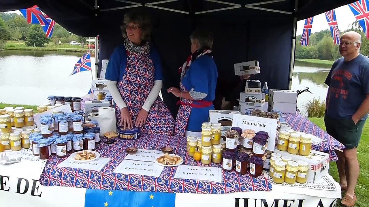 Fête des confitures 2014 La Chapelle des Fougeretz( ille et vilaine)