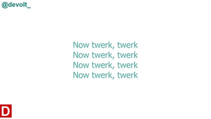 Dlow - Bet You Can't Do It Like Me Challenge (Lyrics on screen)