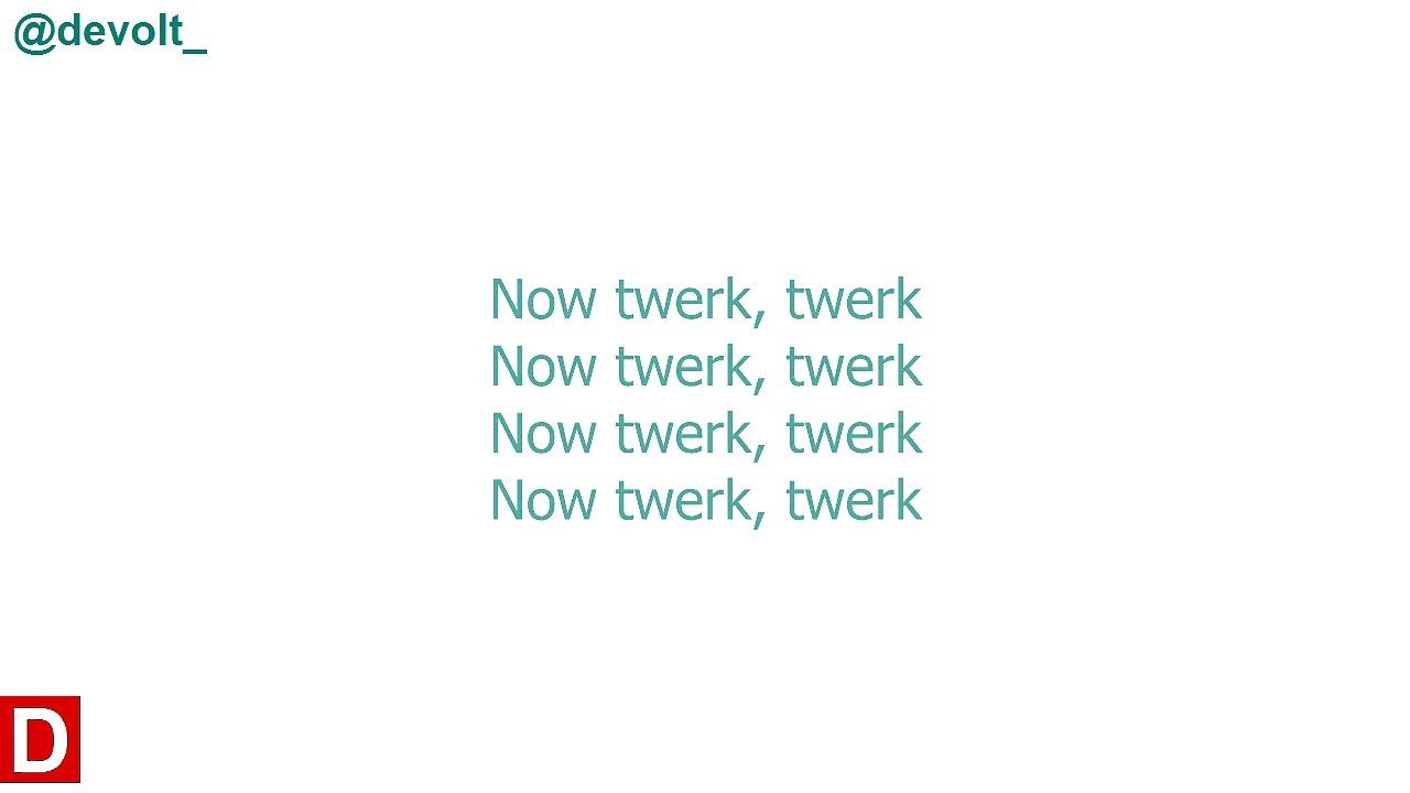 Dlow - Bet You Can't Do It Like Me Challenge (Lyrics on screen)