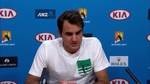 Roger Federer press conference (QF) | Australian Open 2016 (720p Full HD)