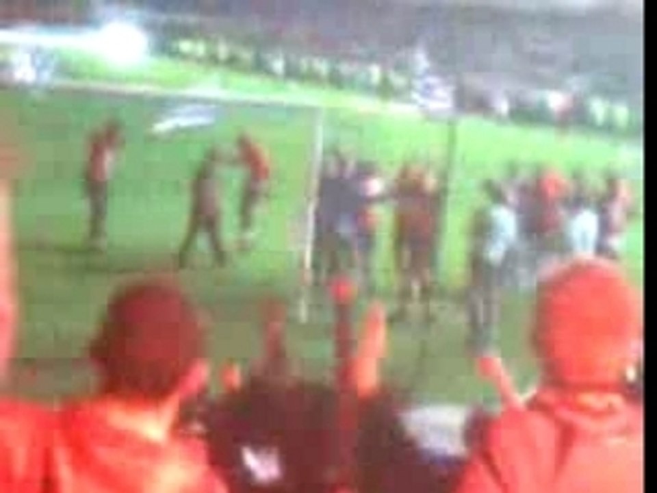 Fete avec les joeurs