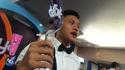 Dapat Penghargaan, Air Mata Rizky Tumpah - Cumicam 26 Januari 2016