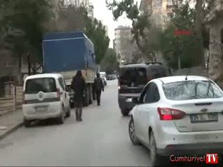 Dehşetin yaşandığı yer