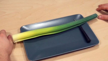 006. Kurs carvingu za darmo - liść z pora wzór III _ Free carving course - leek's leaf formula III