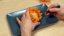 007. Kurs carvingu za darmo - kwiat z papryki _ Free carving course - pepper flower