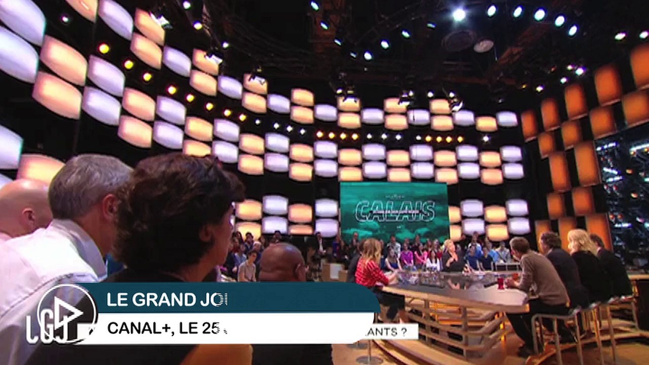 Malaise dans "Le Grand Journal" avec Edouard Baer