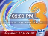 Headlines 3pm 26th January 2016