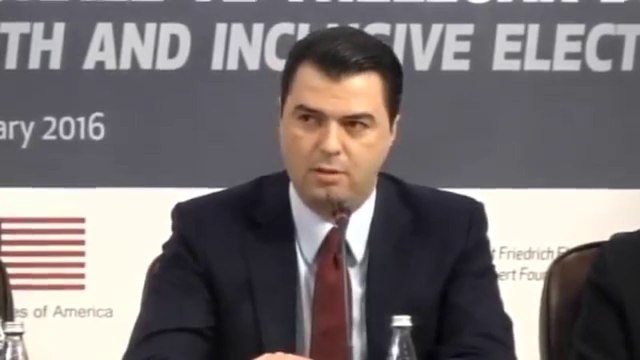 Report TV - Reforma zgjedhore, Basha:Qeveria teknike parakusht për zgjedhje të lira