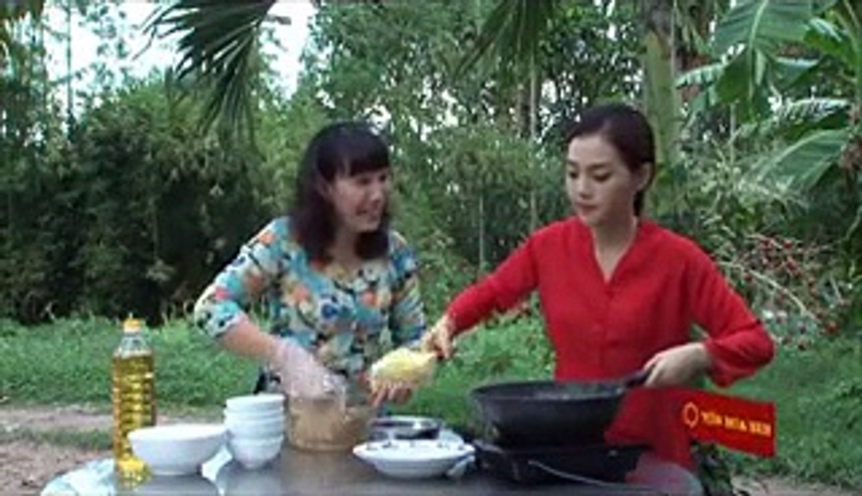 Tự học làm bánh cam giòn rụm thơm ngon