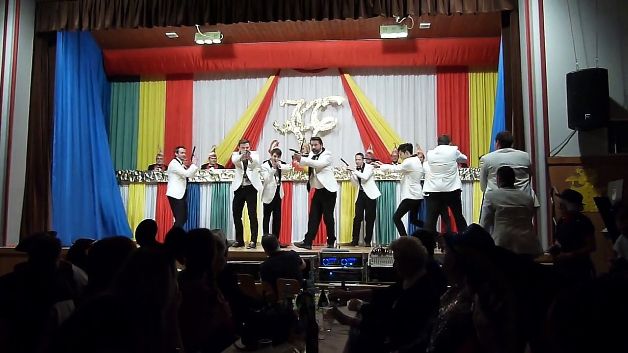 KCV Prunksitzung 23.01.16 - Wallstadt People - James Bond