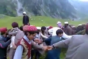 Amazing Teamwork by Local People in Gilgit-Baltistan