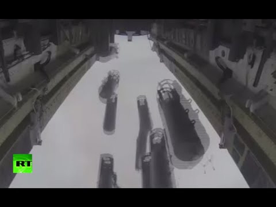 Bombs out! Russian Tu-22M3 strategic bombers drop payload on ISIS near Deir ez-Zor