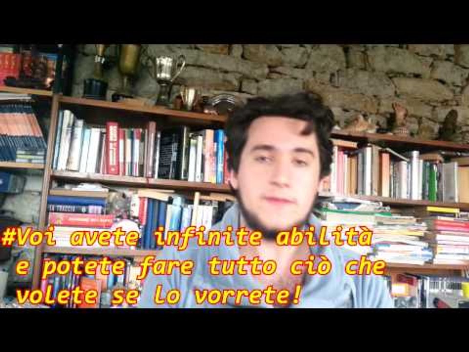 DISCORSO MOTIVAZIONALE!