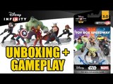 Toy Box Speedway - Disney Infinity 3.0 - Unboxing