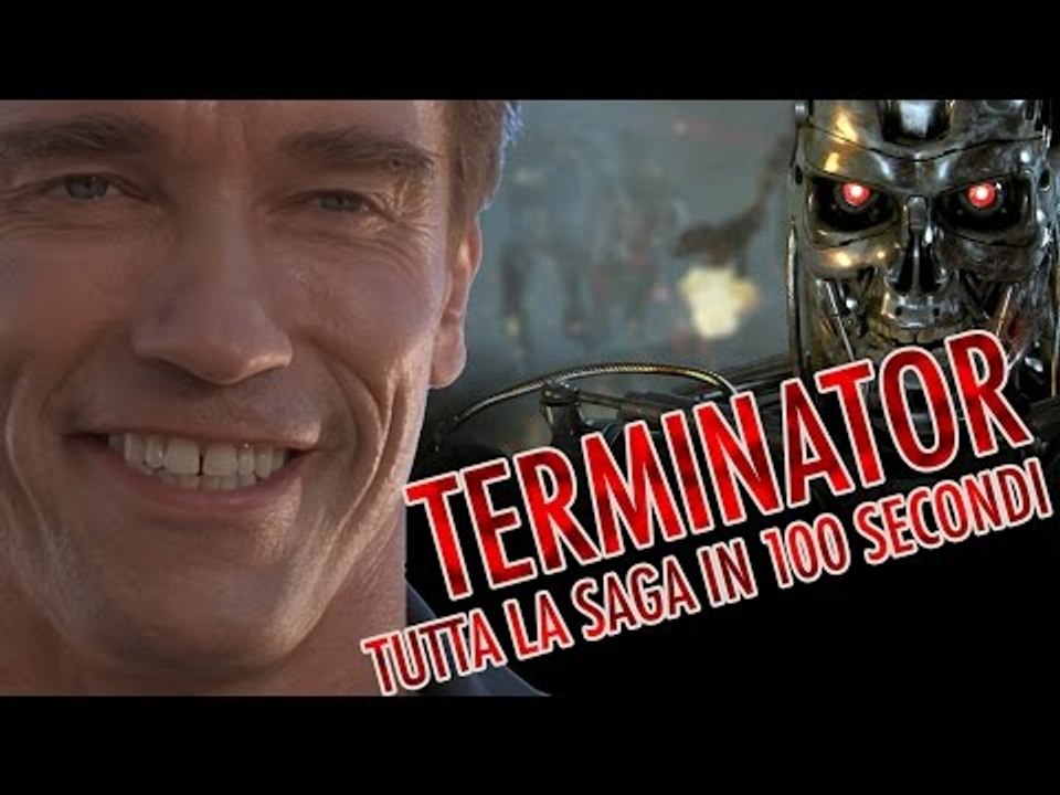 TUTTO TERMINATOR IN 100 SECONDI!