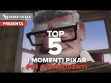 I momenti più commoventi dei film Pixar | SW Chart