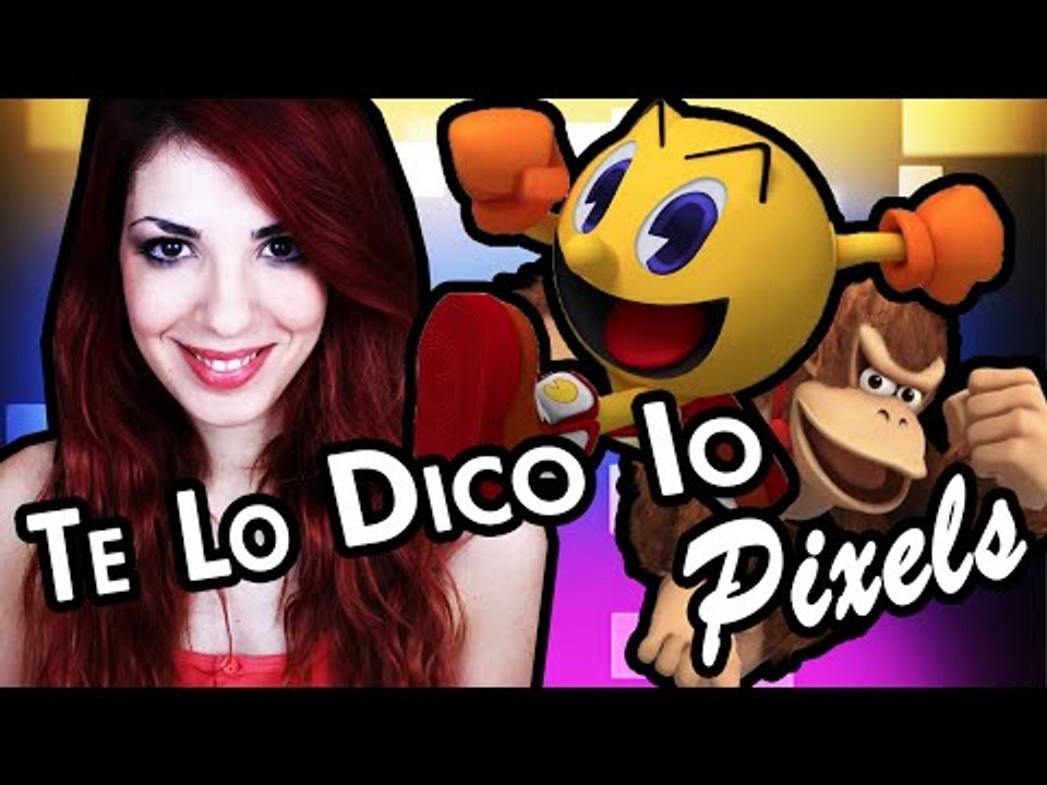 Pixels, videogame all'attacco! | Te Lo Dico Io