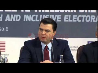 Tryeza e Reformës Zgjedhore, Basha: Fund korrupsionit zgjedhor-Ora News