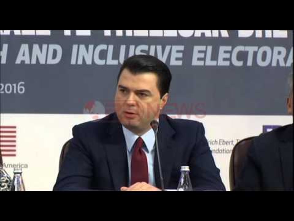 Tryeza e Reformës Zgjedhore, Basha: Fund korrupsionit zgjedhor-Ora News