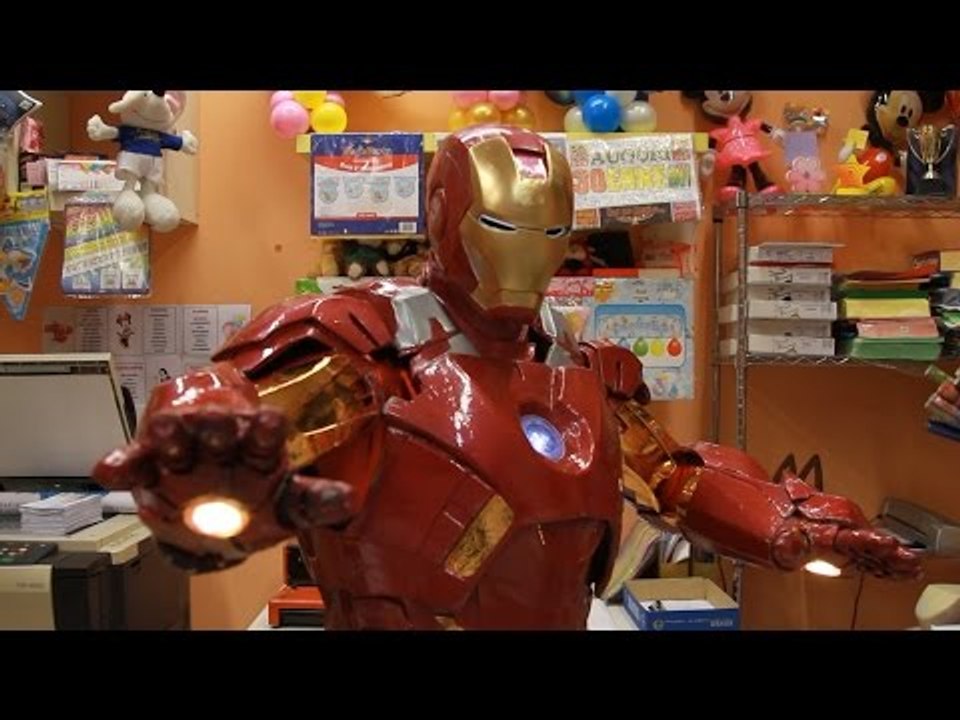 Making of Iron Man - SW Cosplay incontra Ironma...