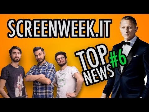 SPECTRE: JAMES BOND in un nuovo INCREDIBILE TRAILER | Le #TopNews della settimana!