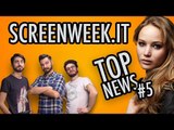 JENNIFER LAWRENCE e BRADLEY COOPER di nuovo insieme! | Le #TopNews della Settimana!