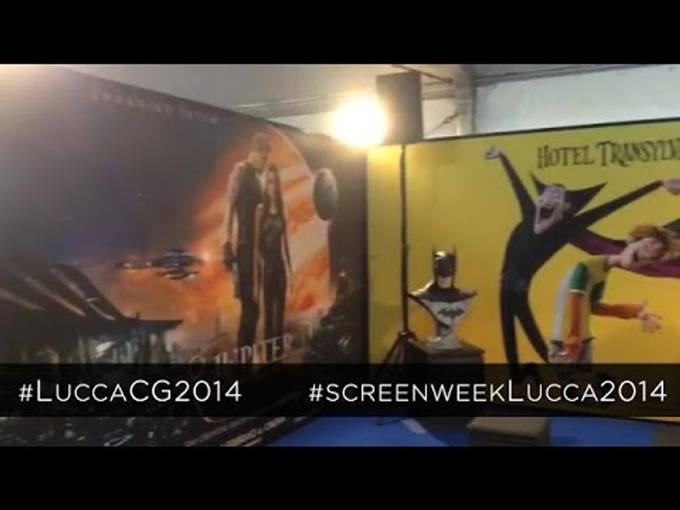 ScreenWEEK a Lucca Comics & Games 2014
