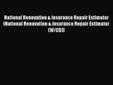 [PDF Download] National Renovation & Insurance Repair Estimator (National Renovation & Insurance