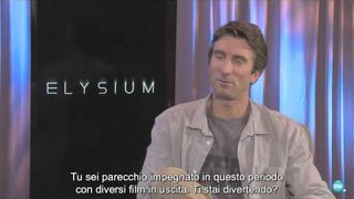 Elysium - Intervista a Sharlto Copley | HD