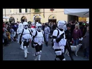 ScreenWEEK a Lucca Comics & Games 2014 - Star Wars Sword Fighting