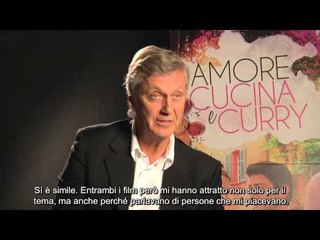 Intervista a Lasse Hallström, regista di “Amore, cucina e curry”