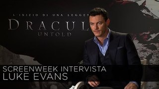 Dracula Untold - Intervista a Luke Evans | HD
