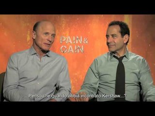 Pain & Gain - Intervista a Ed Harris & Tony Shalhoub | HD