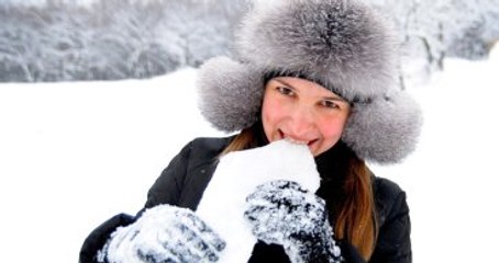Bilim Dünyası Cevap Verdi: Kar Yenir mi?