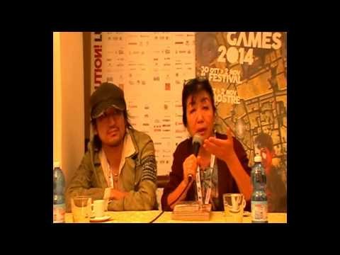 Lucca Comics & Games 2014 ScreenWEEK conferenza stampa con Masasumi Kakizaki